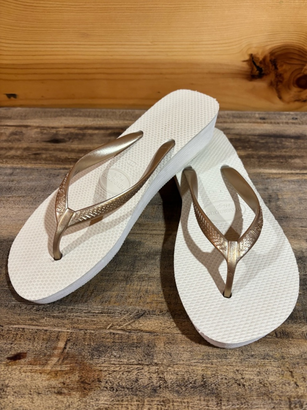 Havaianas High Platform Sandals